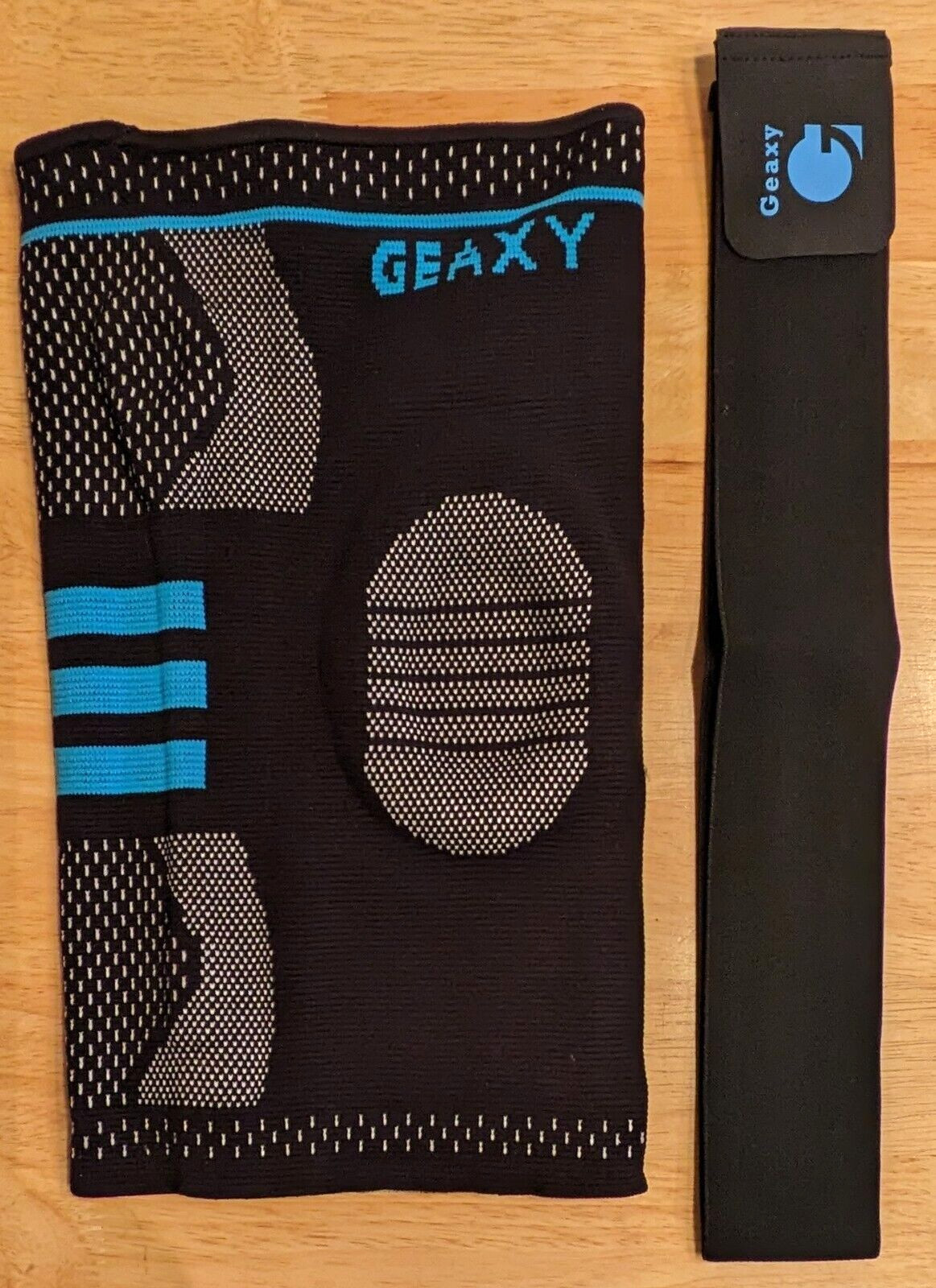 Geaxy – Knee Support With Spiral Stey & Silicone Gel Pad – Size XL – New