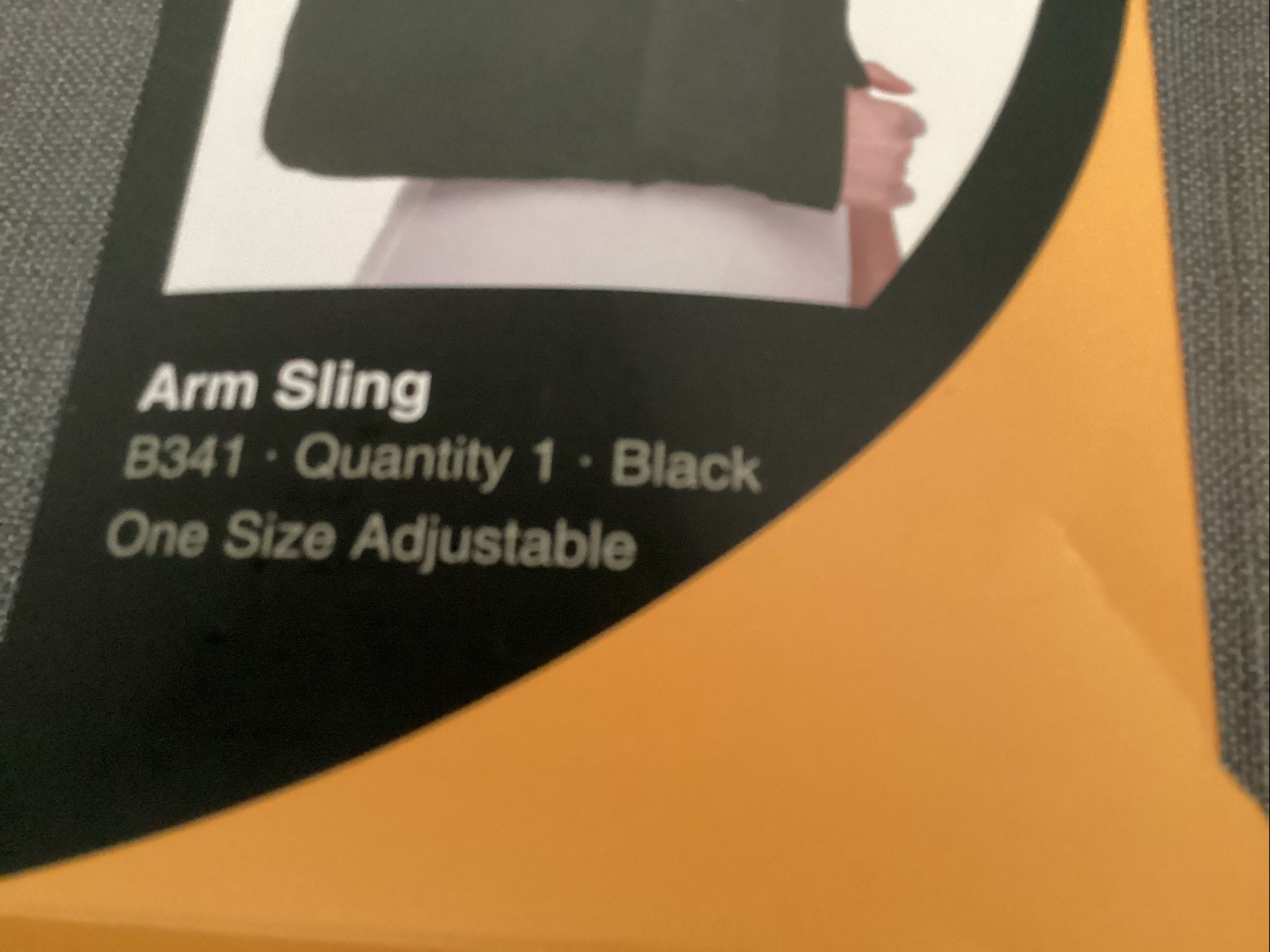 Arm Sling BraceUp B341 for Right OR Left Arm