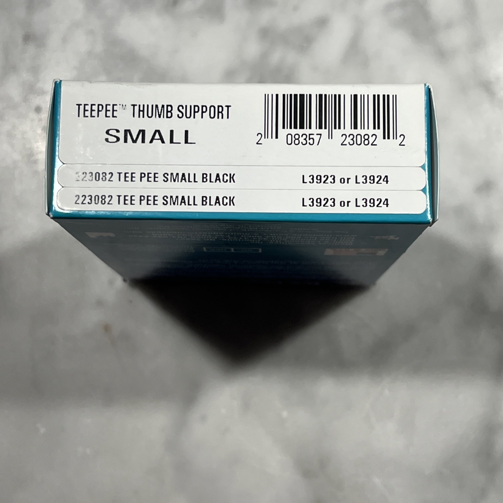 MedSpec Tee Pee Thumb Protector Size Small Left or Right Hand Black New USA