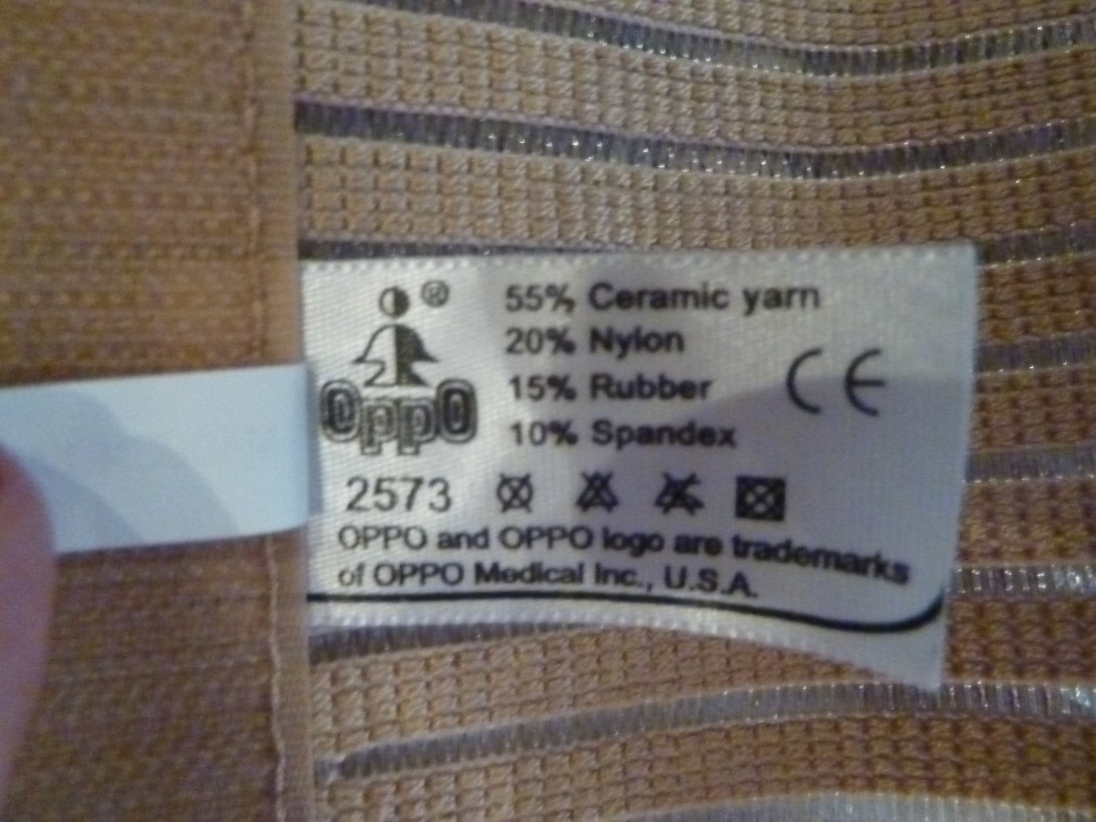 New in Box OPPO Ceramic Shoulder Support Size XL