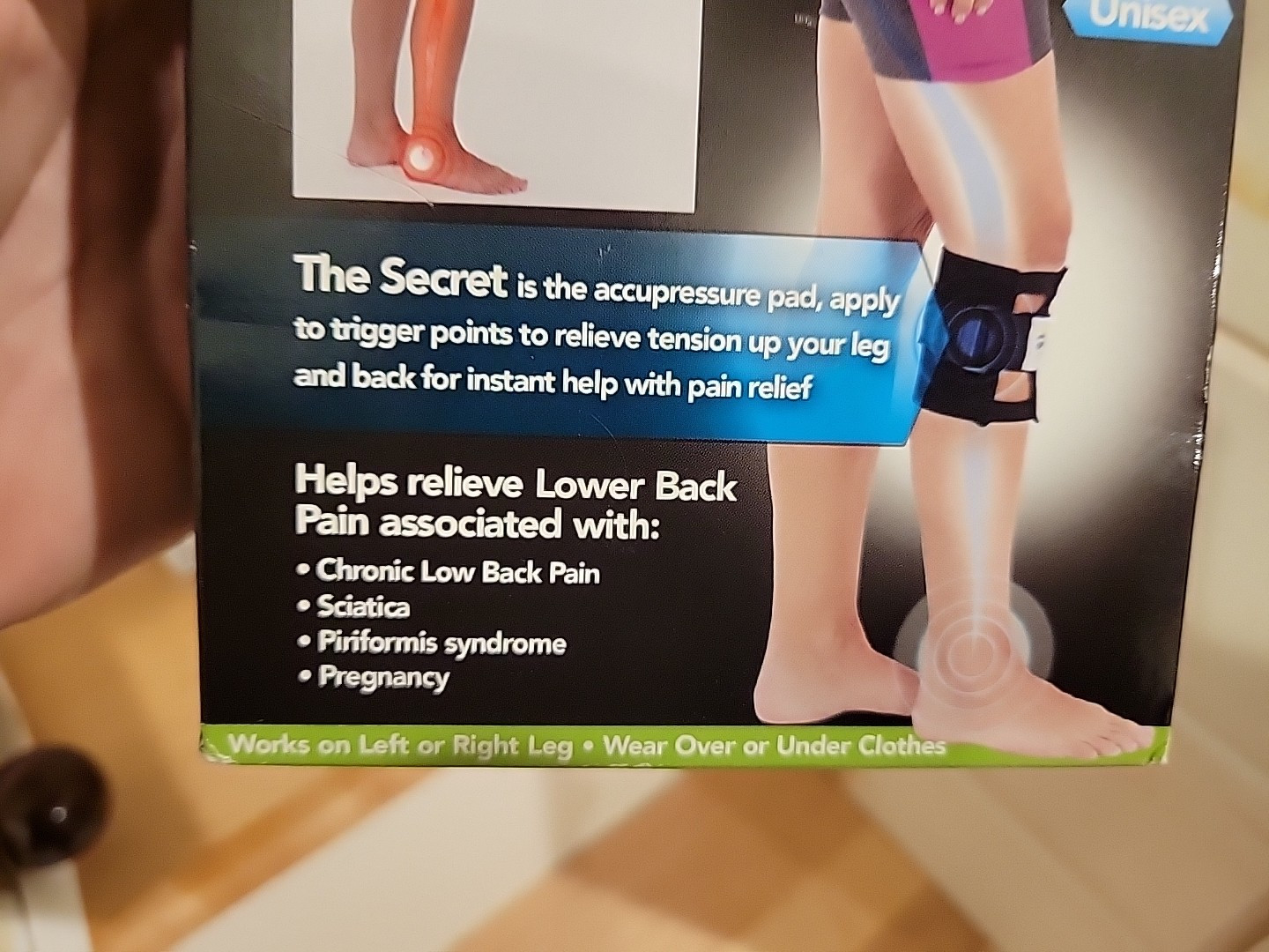 BeActive Plus Calf Wrap – Black (BA-1000)