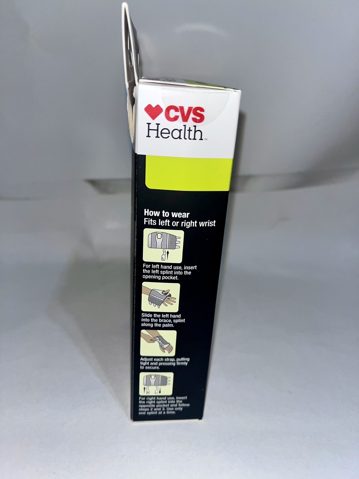 CVS Health Moderate Support Stabilizing Brace Wrist Support One Size