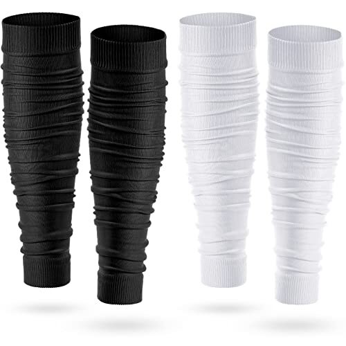 2Pcs Leg Compression Sleeve Football Calf Sleeve Soccer Grip Socks for Men Women