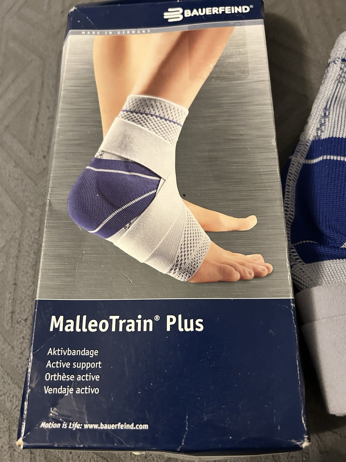Bauerfeind MalleoTrain Ankle Support