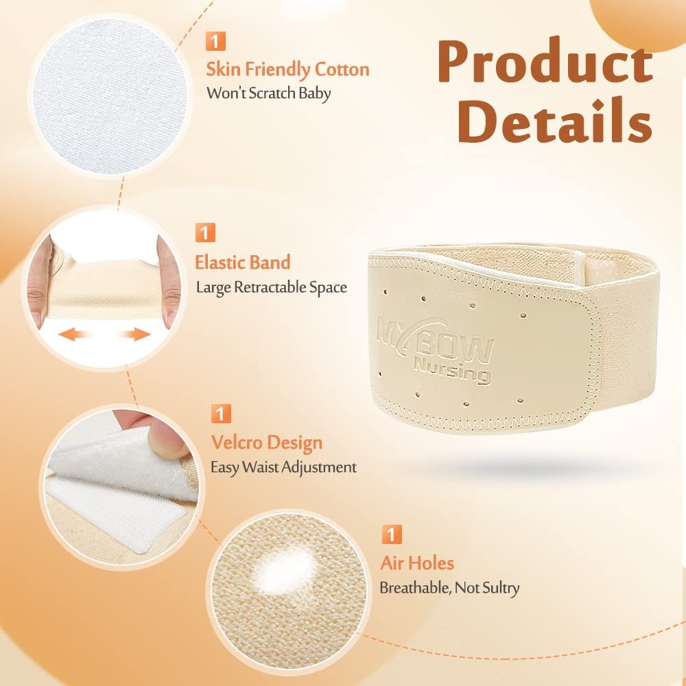 Baby Umbilical Hernia Belt for Infant Stomach Support`/