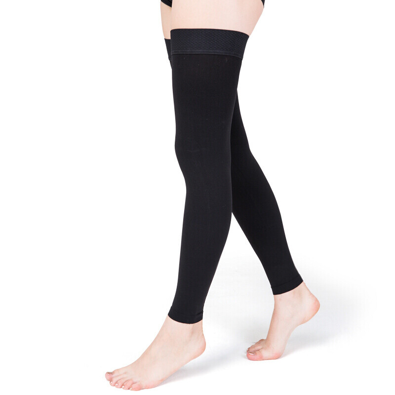 Nursing Sleeve Compression Stockings Men Women Swelling Edema Travel Flight Hose