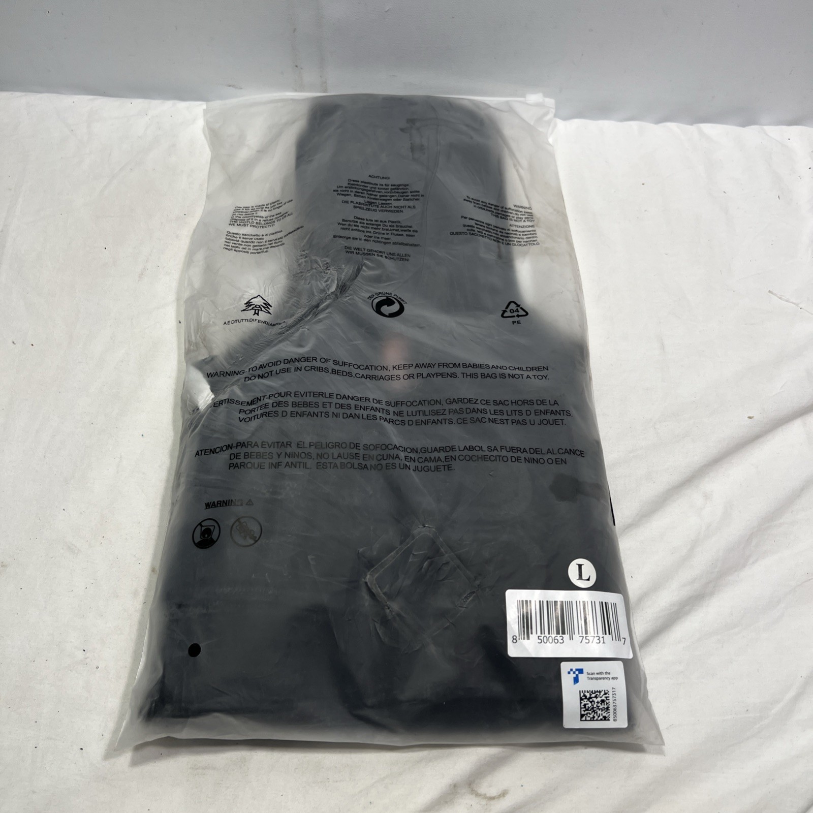 Posture Corrector – Unisex, Upgraded Full Back Brace Support, Large, Black ~ NEW