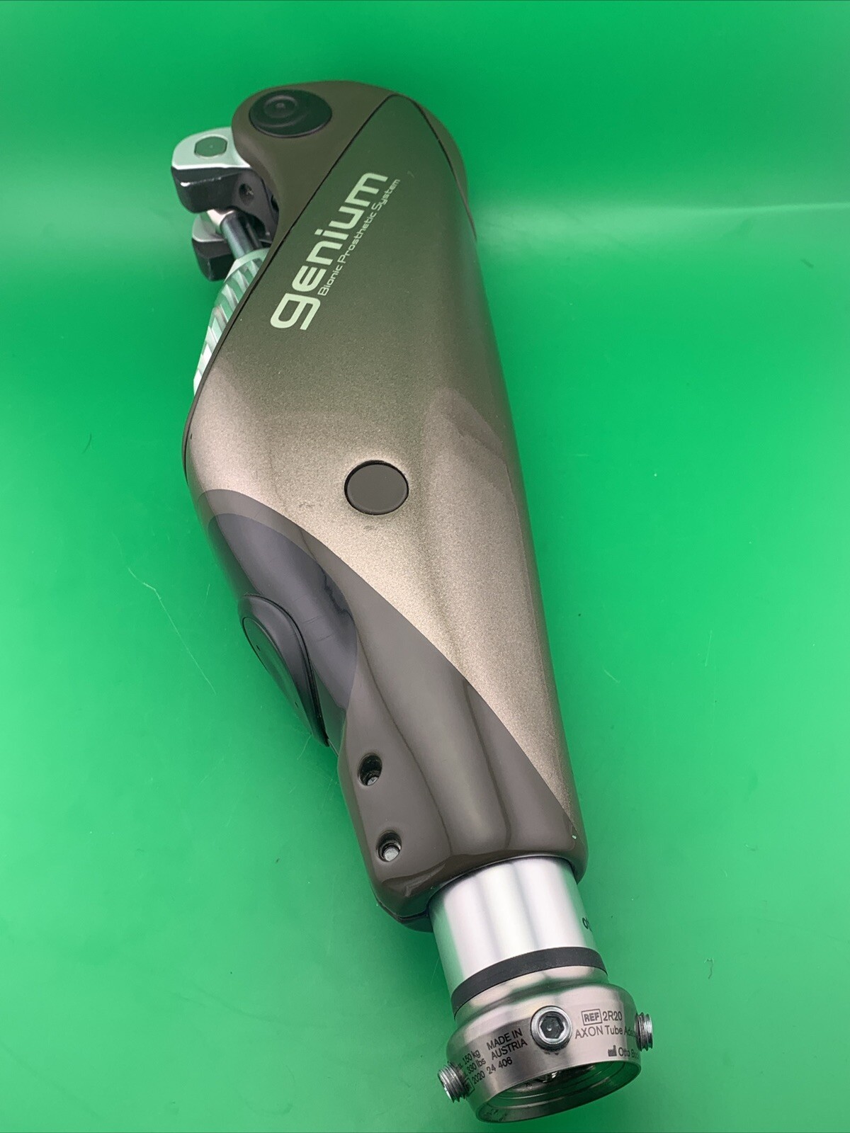 2014 Otto Bock OTTOBOCK Genium Prosthetic Knee. Perfect Mint Condition