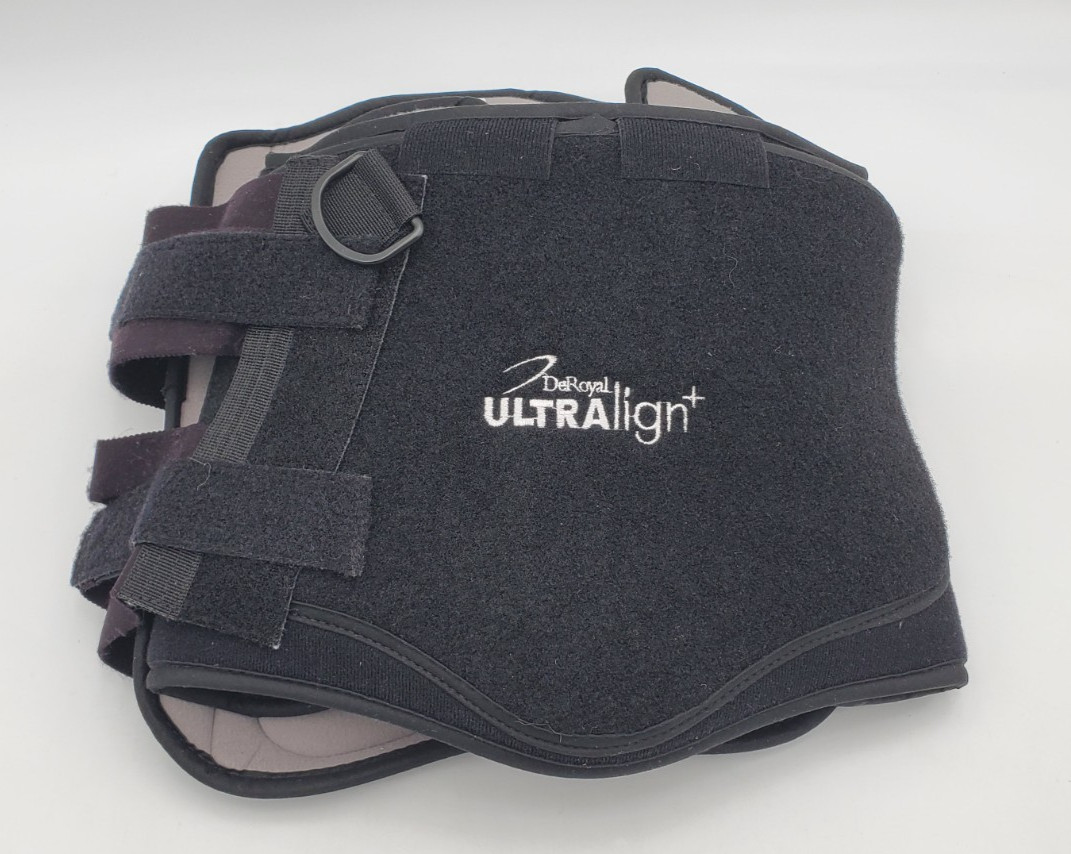 Deroyal Ultralign + TLSO Lumbar Support Back Brace Size XLarge LSO