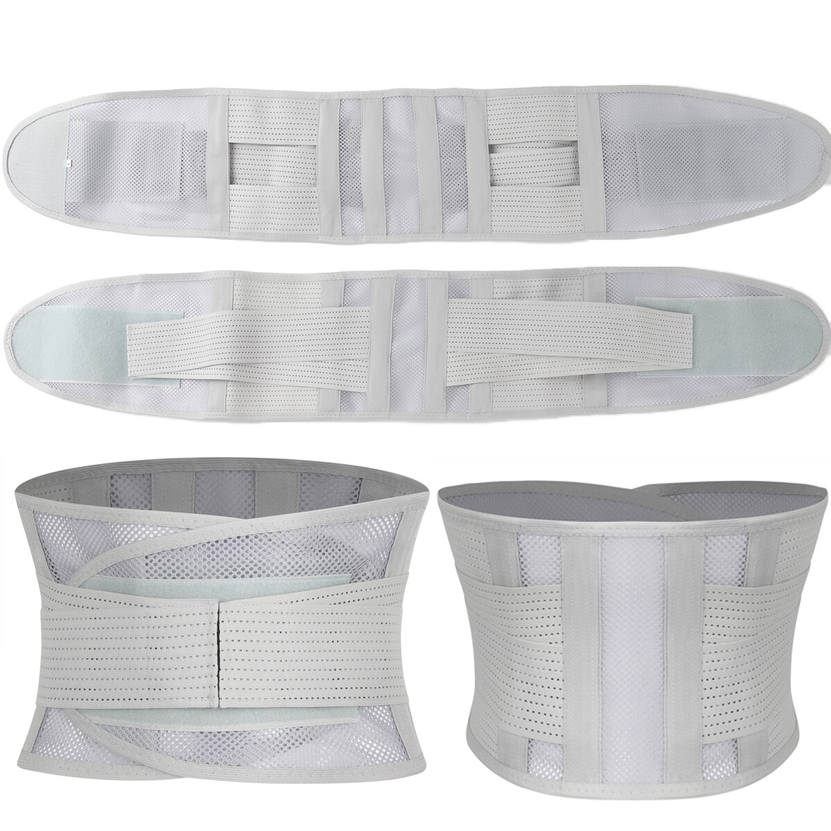 Back Brace Lower Back Waist Lumbar Support Belt Pain Relief Men Women Sciatica