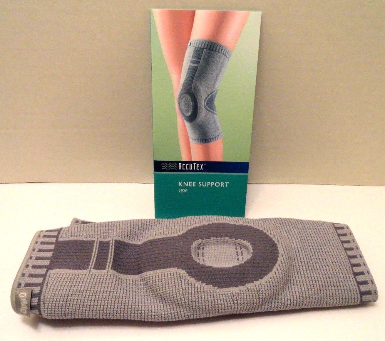 OPPO ACCUTEX KNEE SUPPORT 2920 M SLEEVE SILICONE SUPPORT WRAP GUARD✨