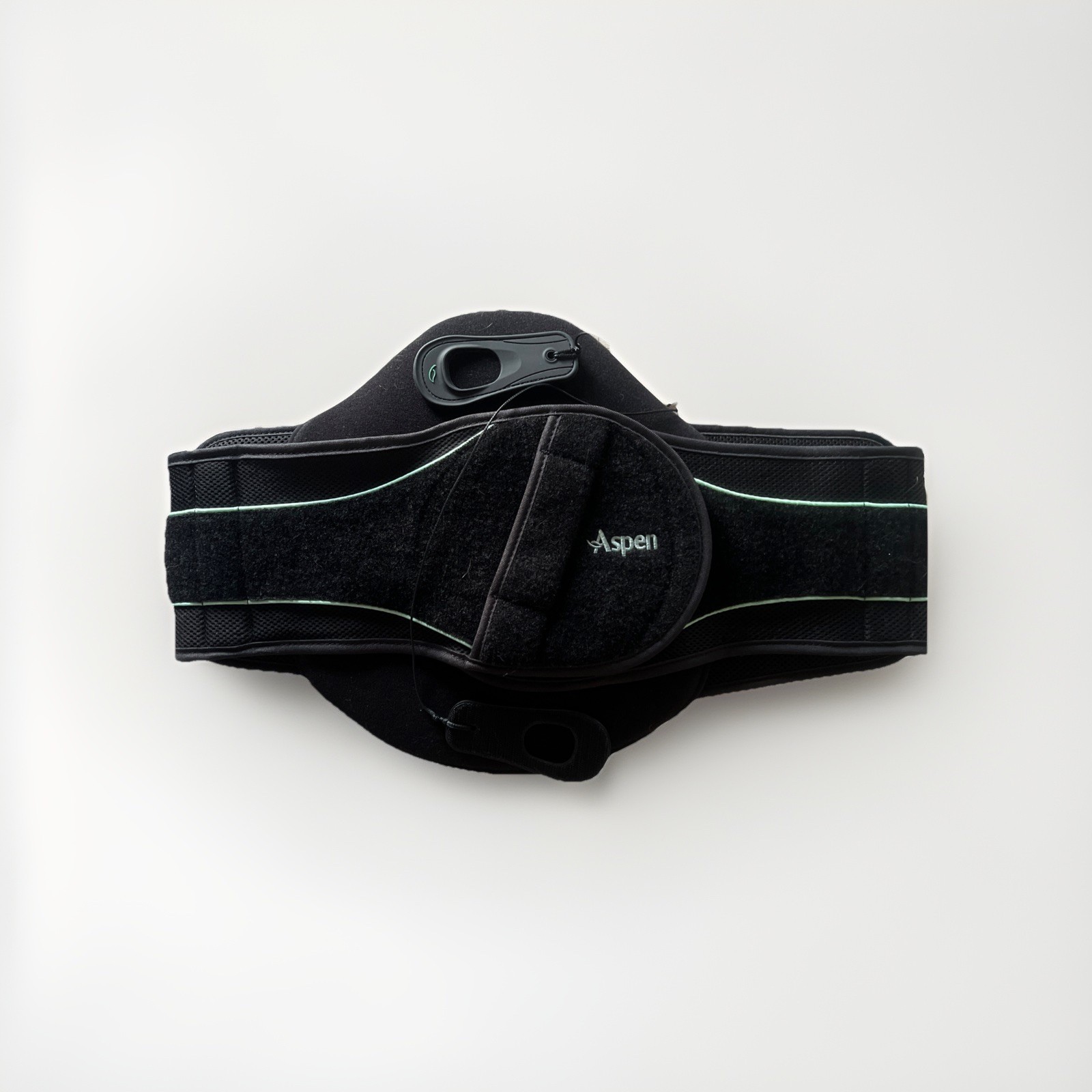 Aspen Summit 637 Lumbar Spine Adjustable Back Support Brace XS-XL BLK GREAT CON!