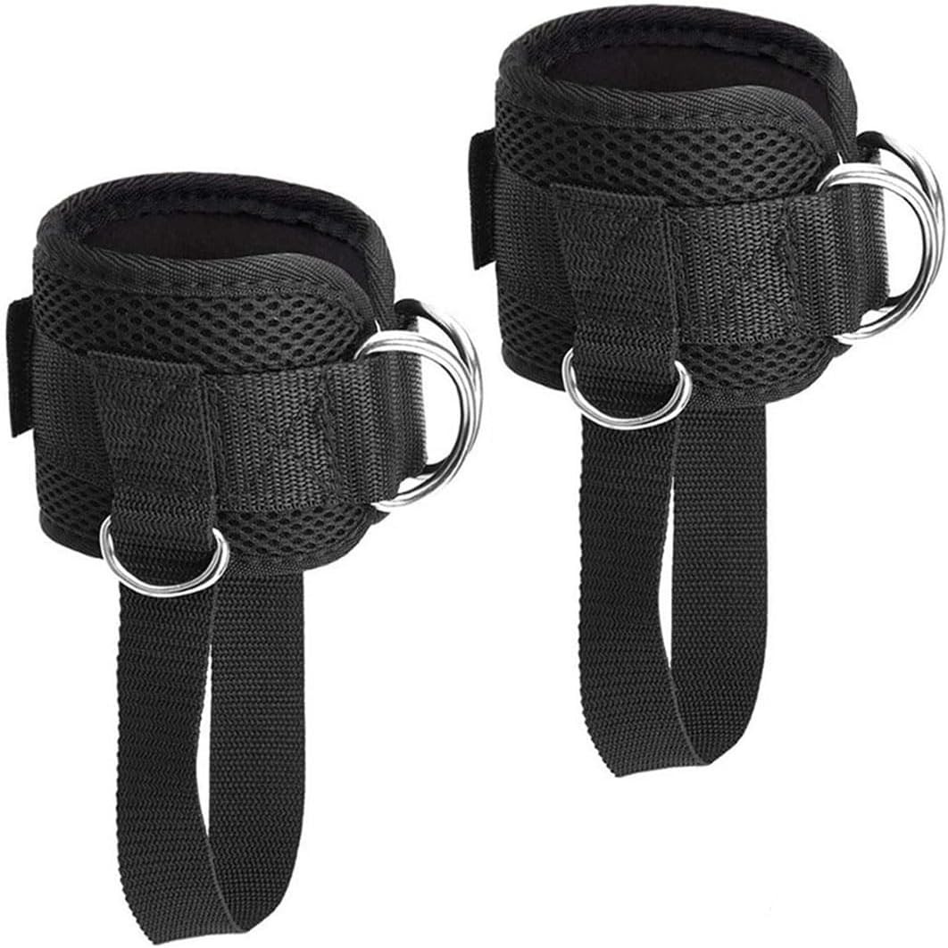 Lightweight Ankle Protectors with D-Ring Attachments – Enhance Workout Stability