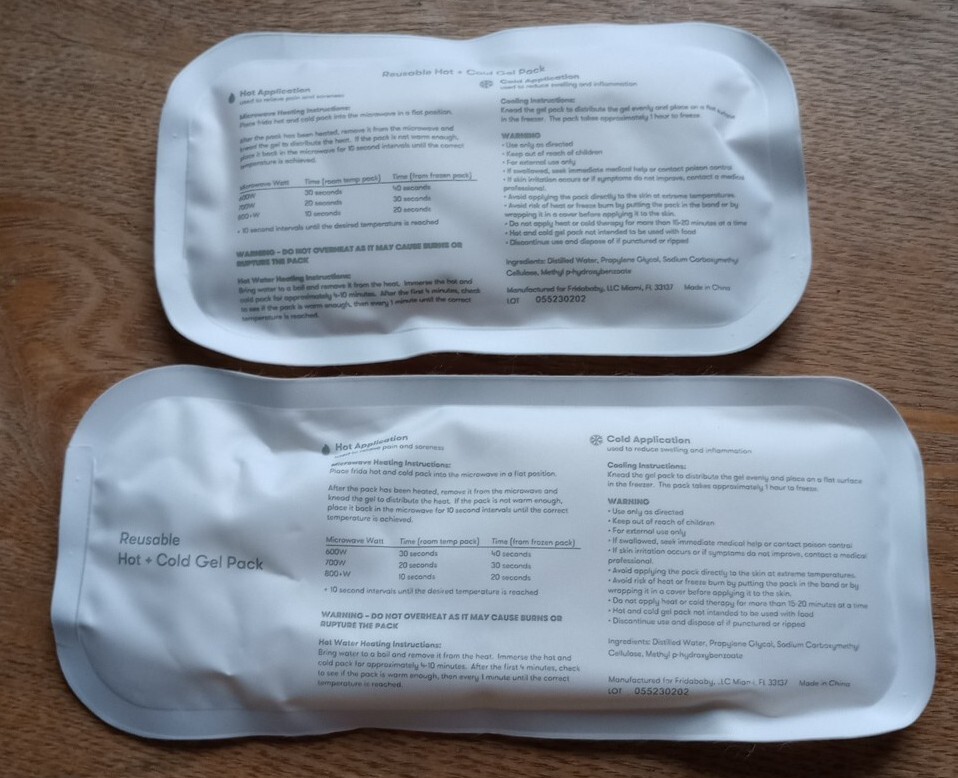 Frida Mom C-Section Recovery Band Post-Op Incision Protector Hot + Cold Therapy