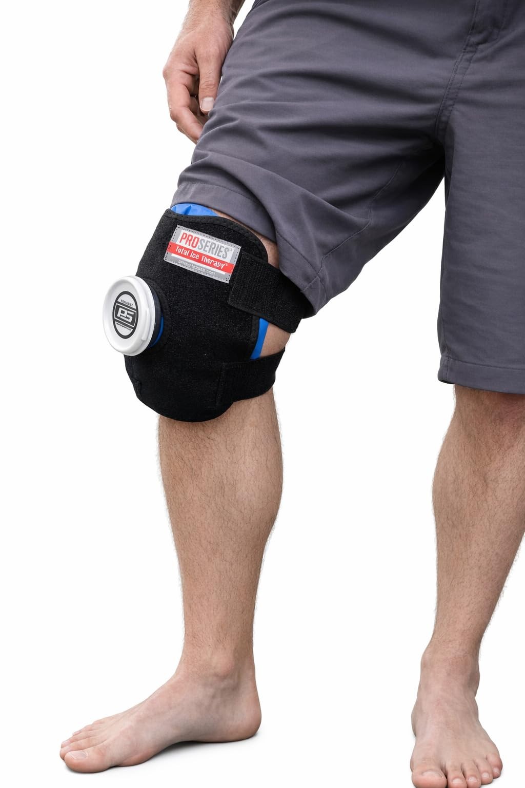Ice Pack System Universal Medium Adjustable Neoprene – Cold Therapy for Pain