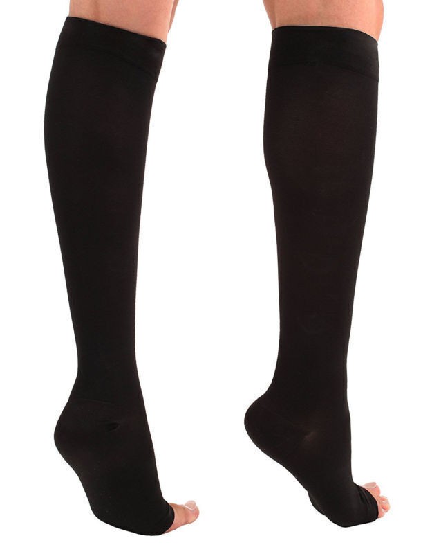 Medical Grade Compression Socks 23-32mmHg Knee High For Women & Men Circulation