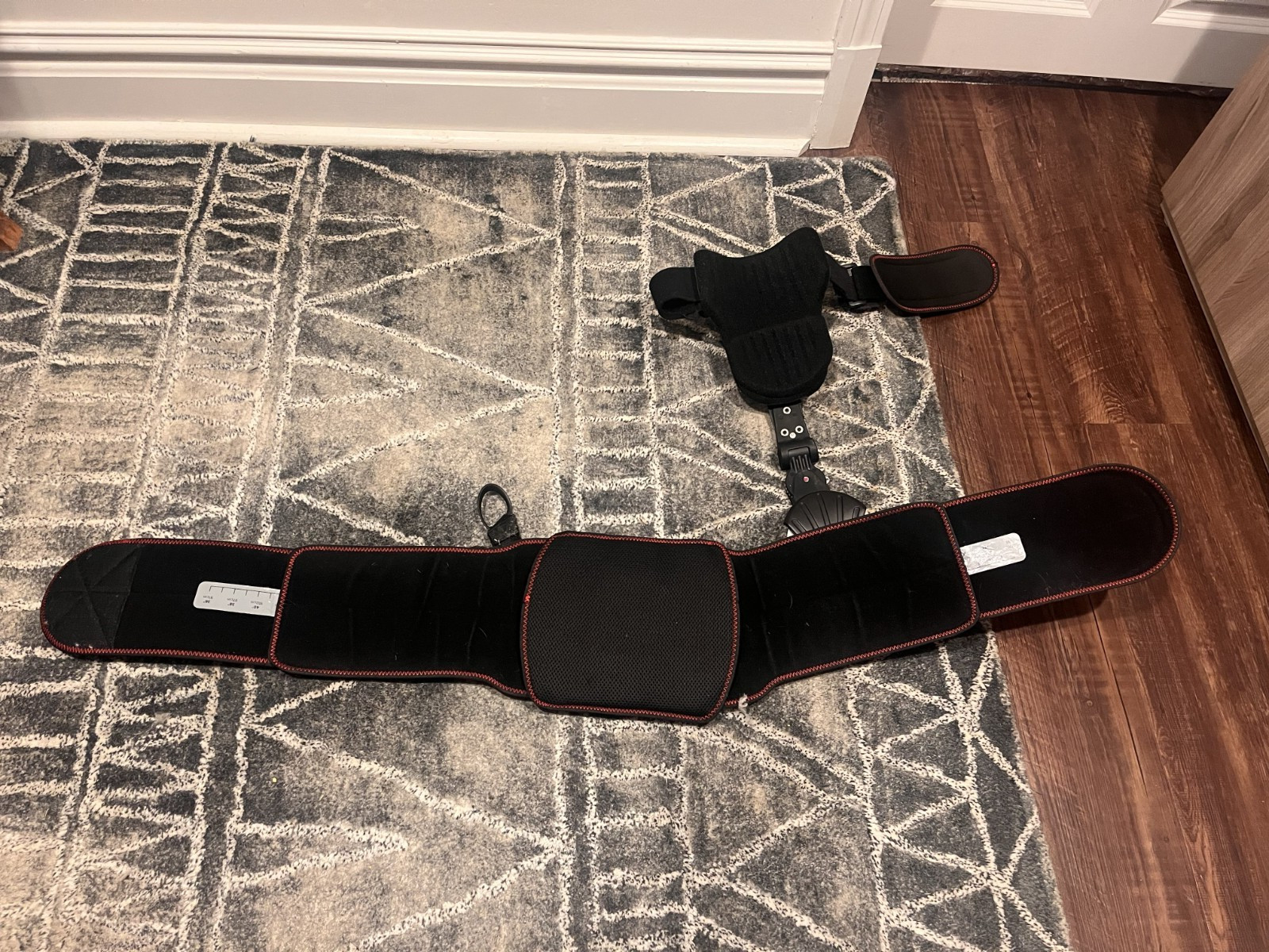DONJOY VersaROM Hip Brace 11-3333 Adjustable Post-Op Support Left Right