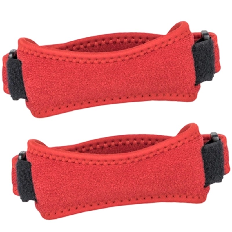 Silicone Cushioned Knee Support Strap for Basketball Baseball Soccer Running