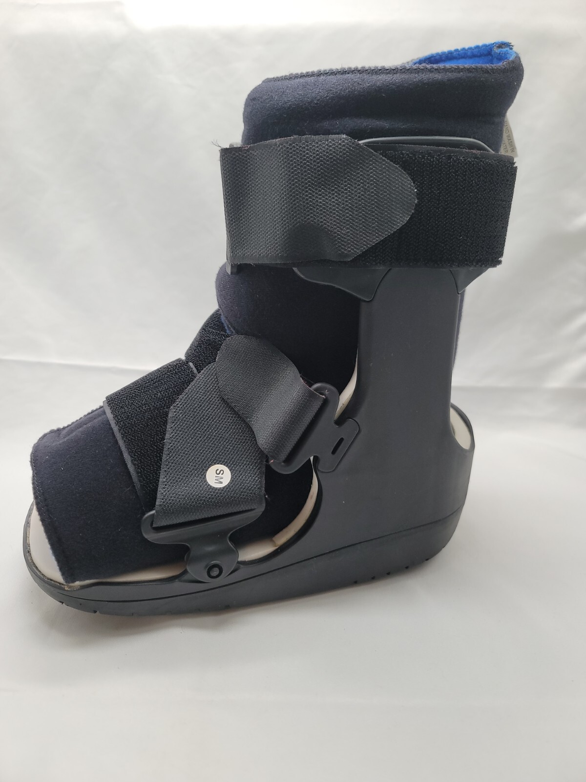 Royce Medical Equalizer Open Toe Walking Boot Sz Small Immobilizer Foot Ankle
