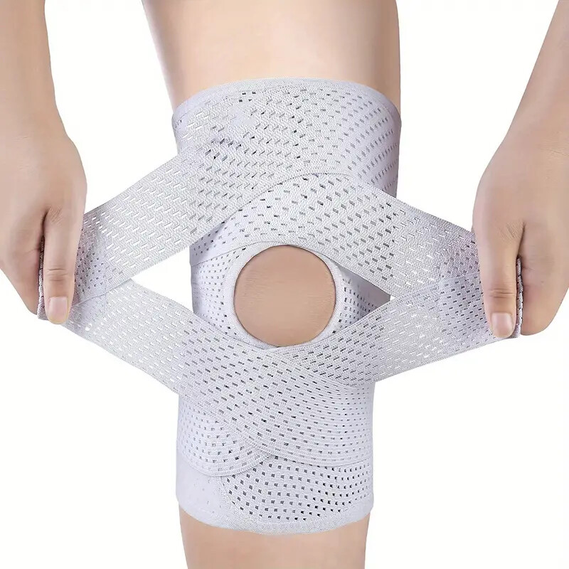 Knee Sleeve Compression Brace for Meniscus Joint Pain Arthritis Relief Recovery