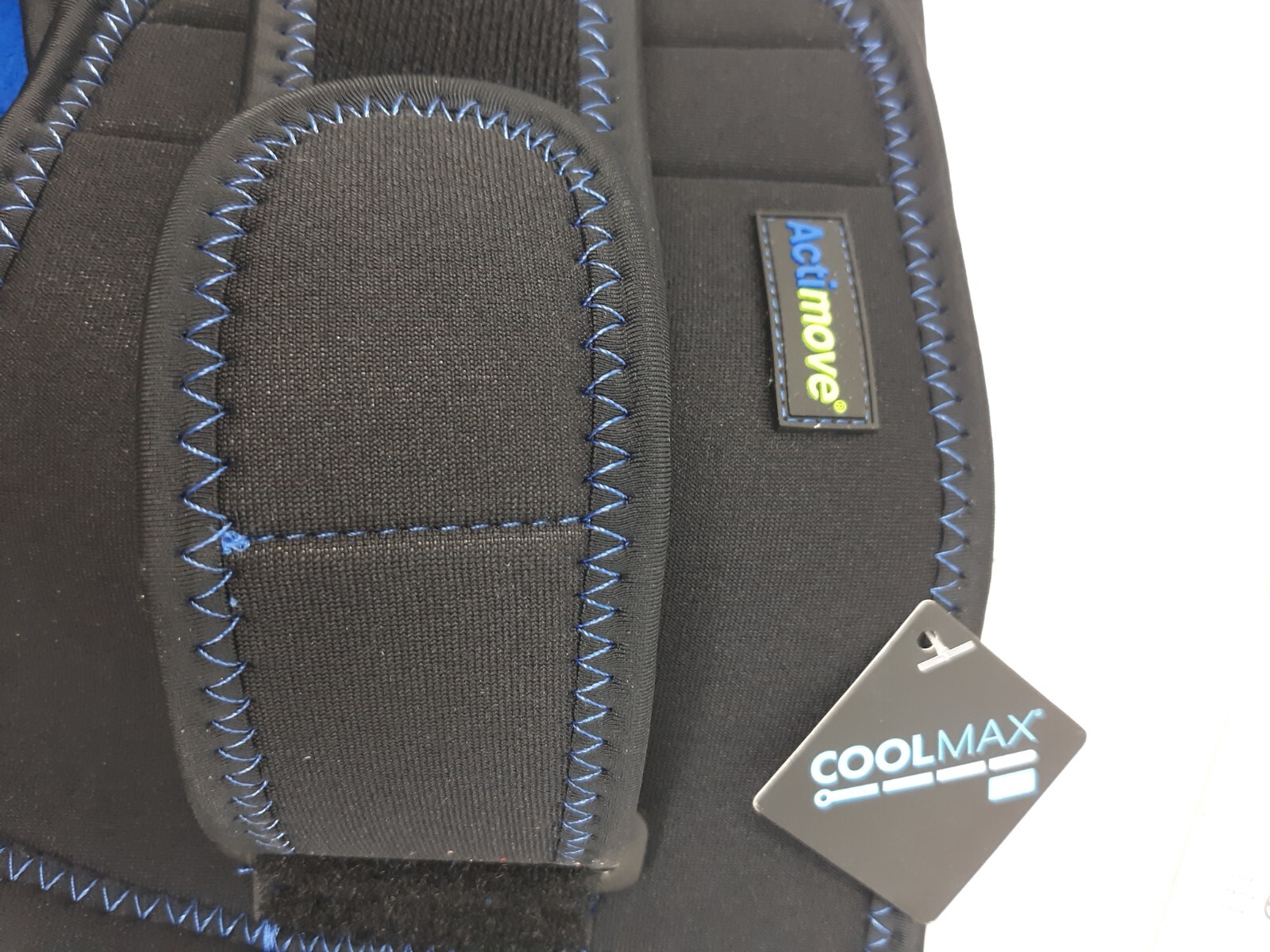 Actimove Sports Edition Knee Brace – XL Black – Wrap Around with Polycentric Hin