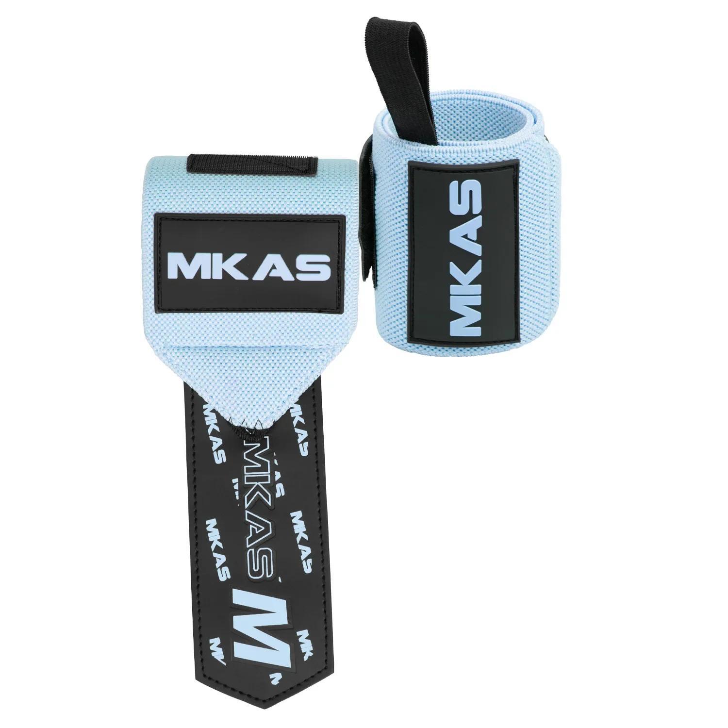 2pcs Wristband Support Weight Lifting Brace Gym Training Crossfit Powerlifting