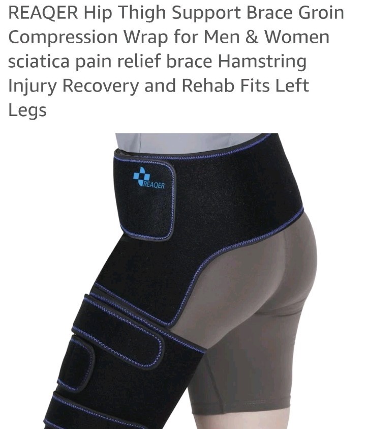 Reaqer Hip Thigh Support Brace