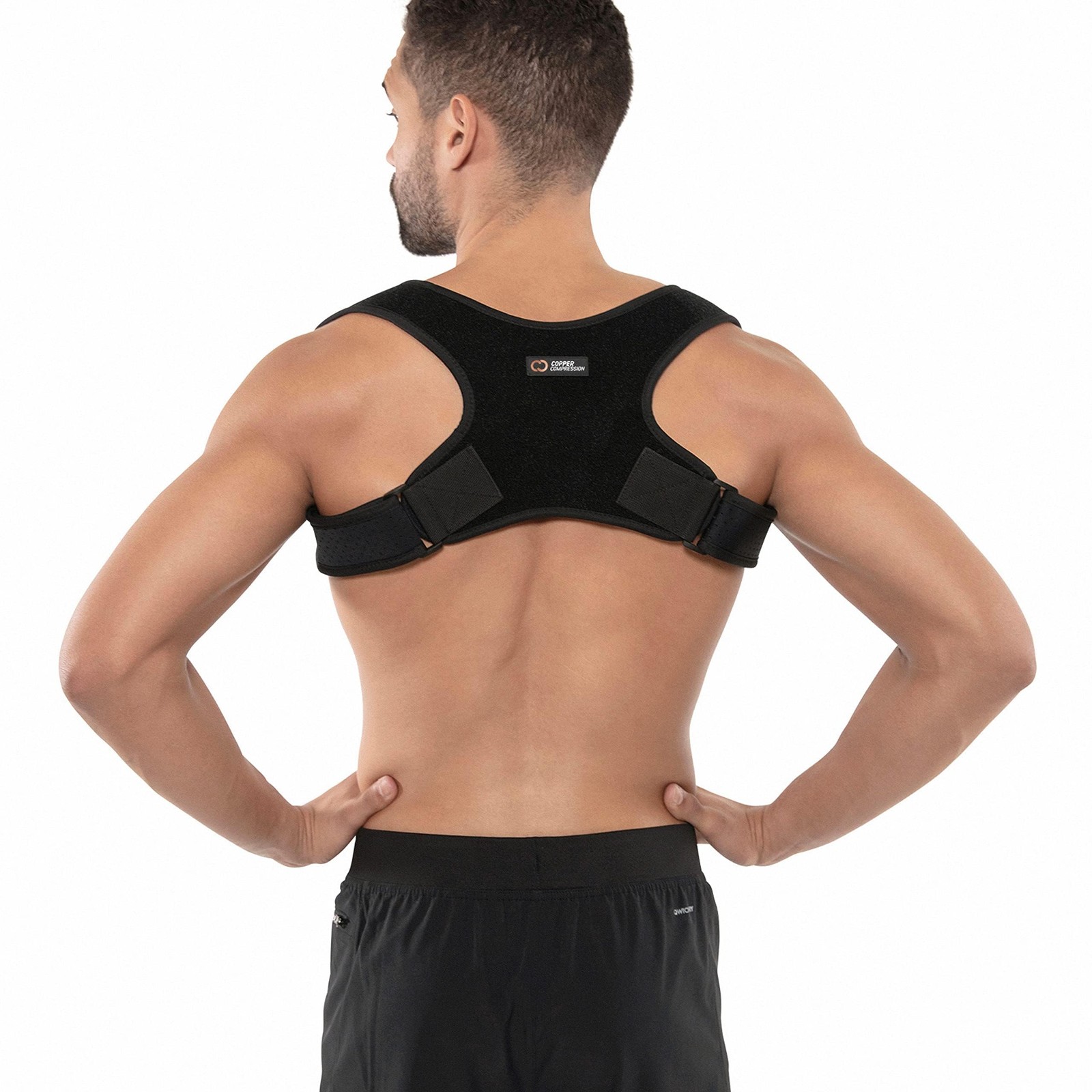 Copper Compression Posture Corrector for Men & Women Small/Medium (Pack of 1)