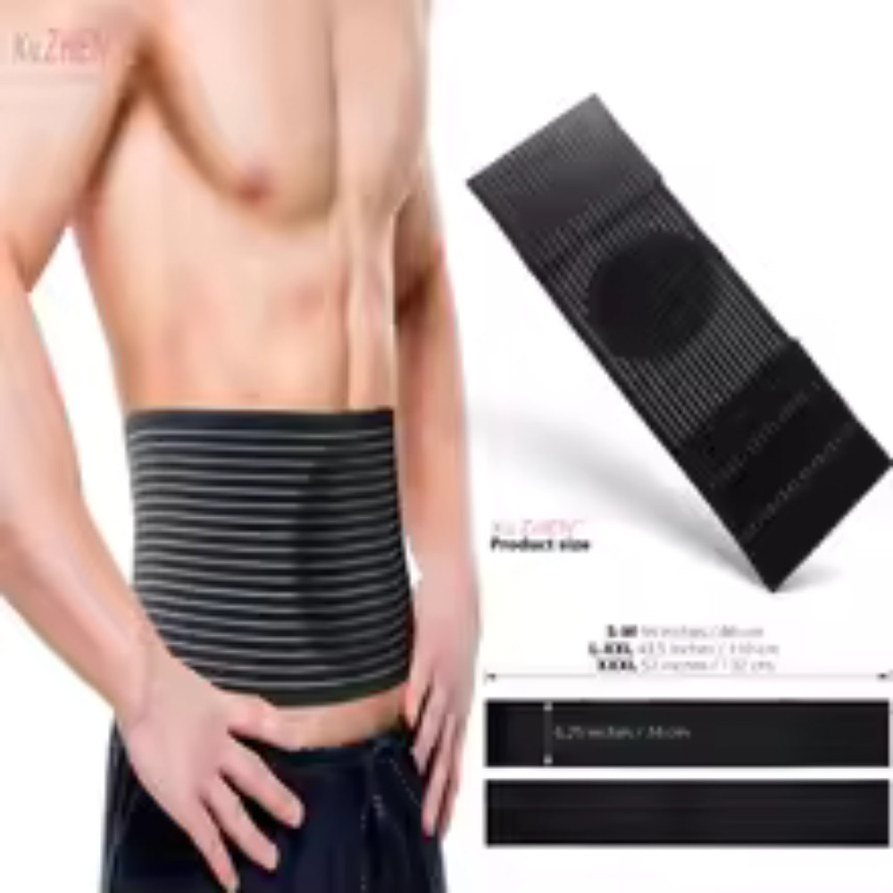 1PCS Umbilical Hernia Belt For Men And Women Abdominal Support Brace Hernia Bind