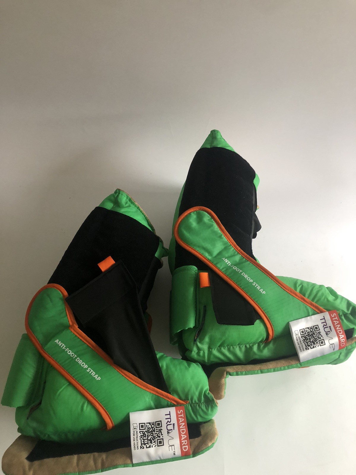 TruVue Pair Heel Protector Boots Pressure Relief Offloading Foot Support G2
