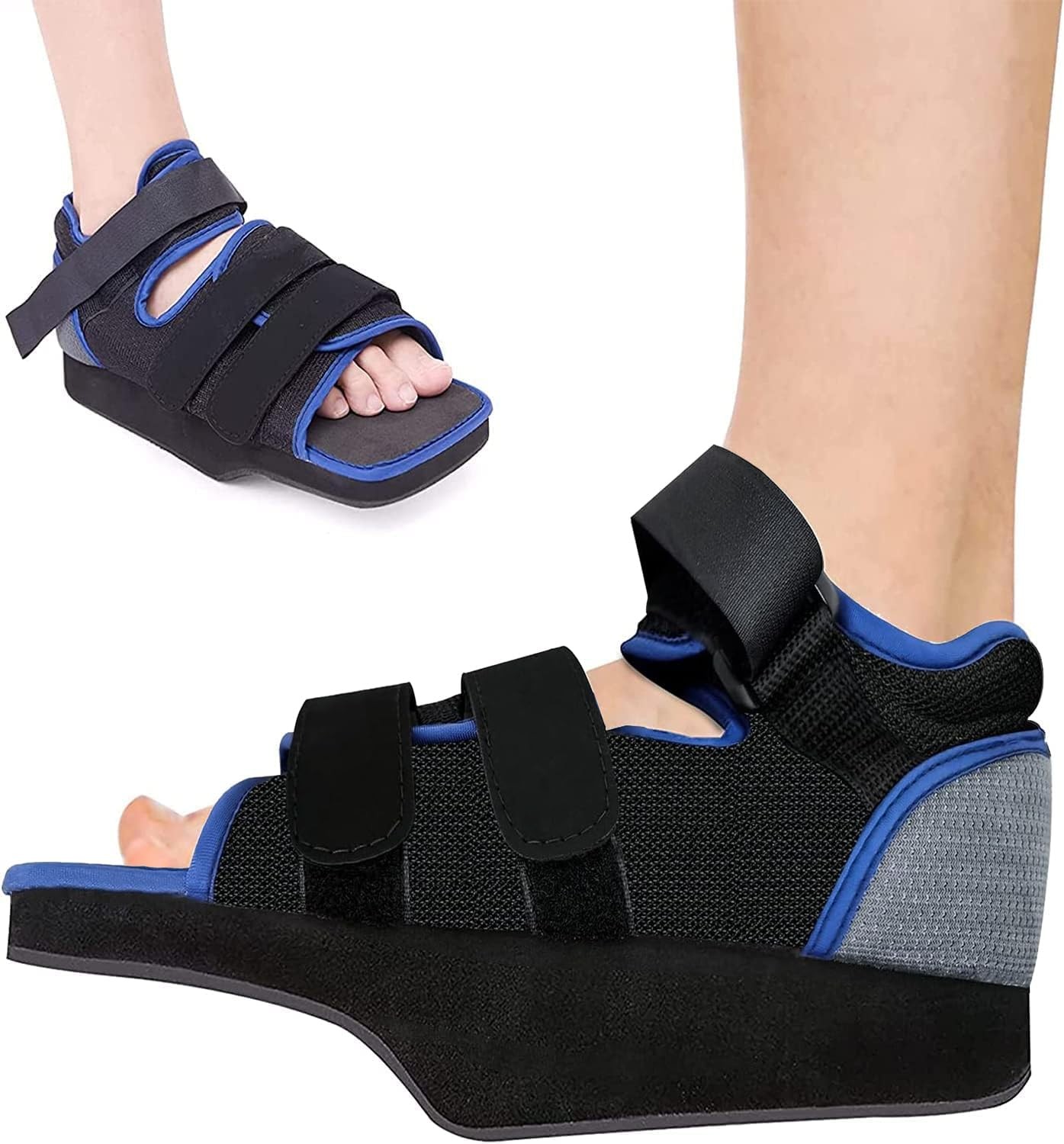 Post op Shoe for Broken Toe Lightweight Shoes Medical Orthopedic Foot Brace O…