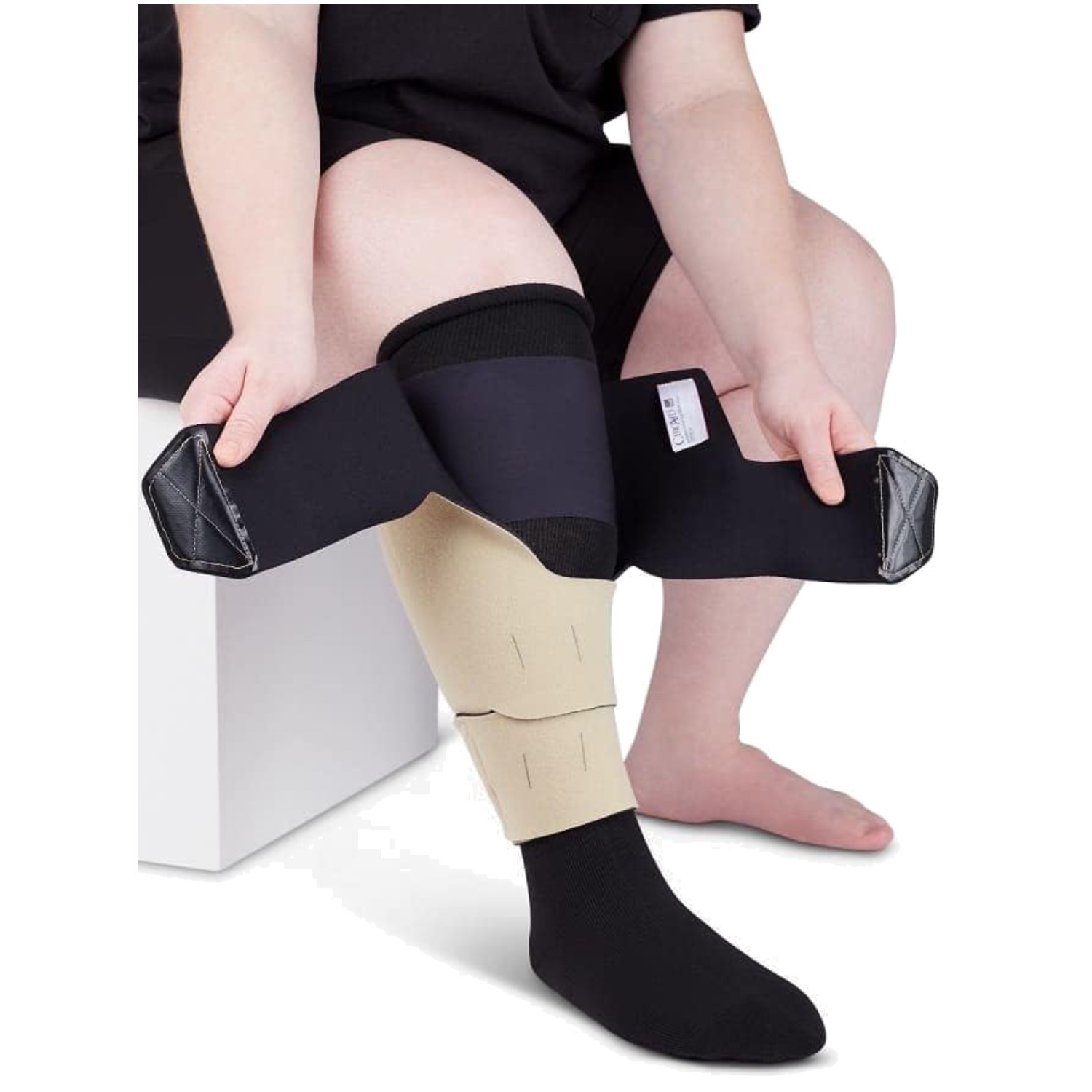 Juxtalite HD Adjustable Compression Leg Wrap