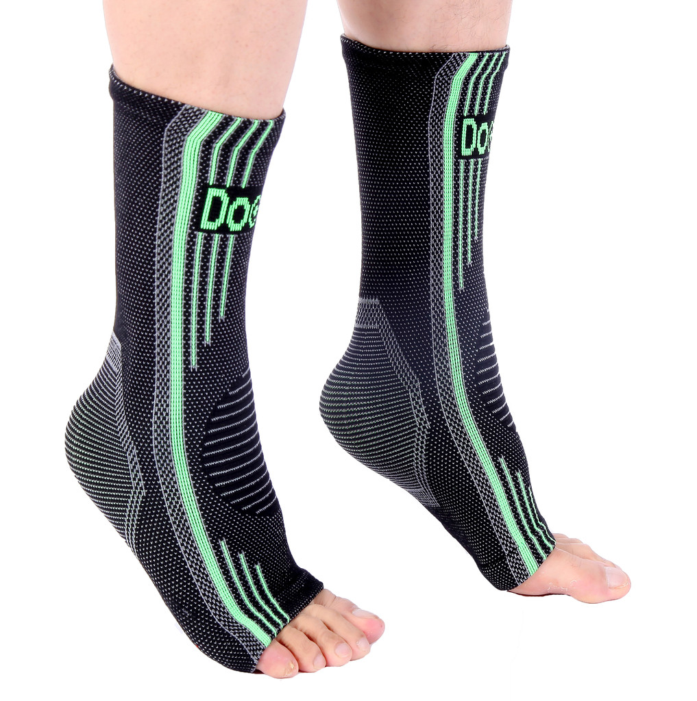 Doc Miller Brace Compression Sleeves For Ankles Plantar Fascistic Tendinitis