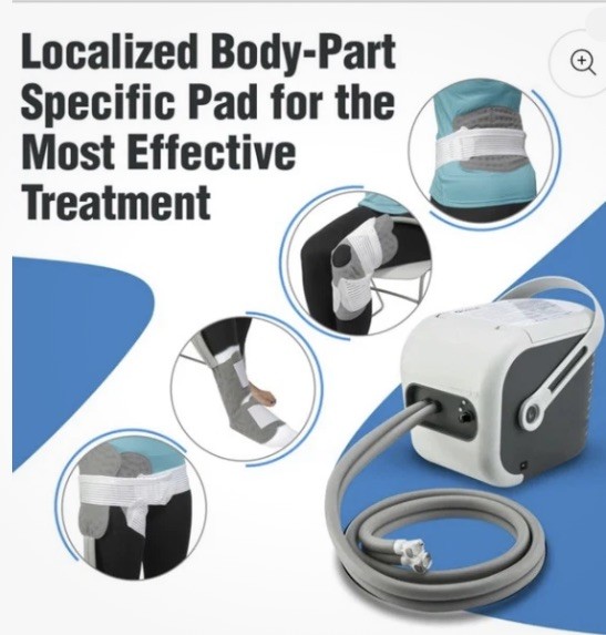 B-232000012 Cold RushTherapy Machine IncludesPads as shown in the pictures