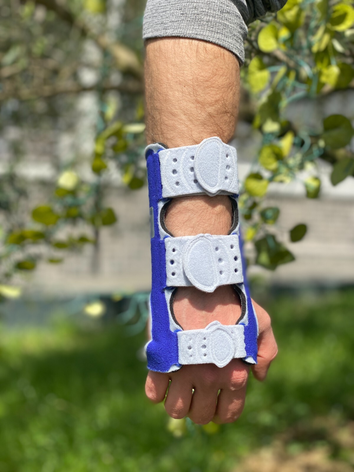 Bauerfeind Manuloc Wrist Stabilizing Support Size 1 Right Or Left Carpus Joint