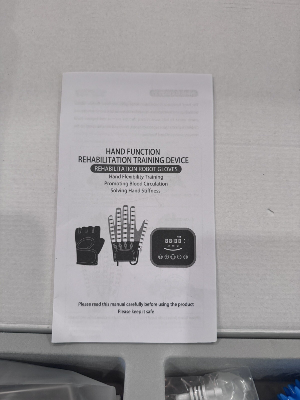 Hand Function Rehabilitation Training Device – Hand Flexibility Training Size L