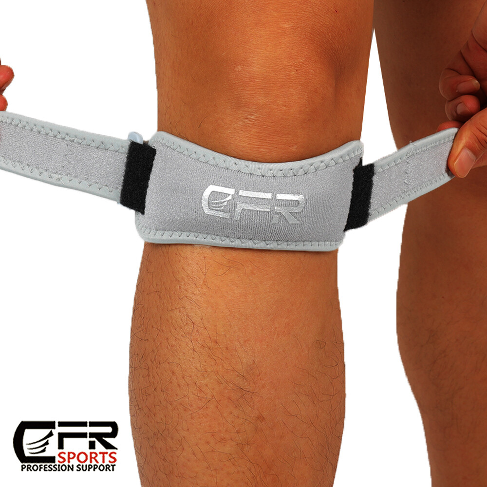 Knee Brace Support Patella Stabilizer Strap Arthritis Running Tendon Pain Relief