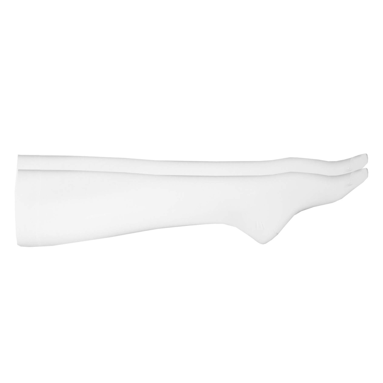 NuVein Surgical Stockings, 18 mmHg Recovery Support for Large (1 Pair), White
