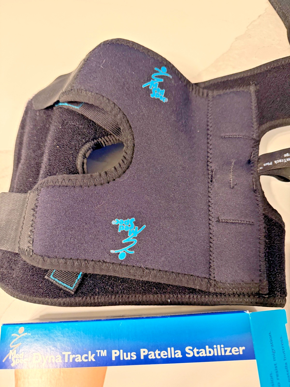 MedSpec DynaTrack Plus Patella Stabilizer, Sz Lg, #117005, worn once