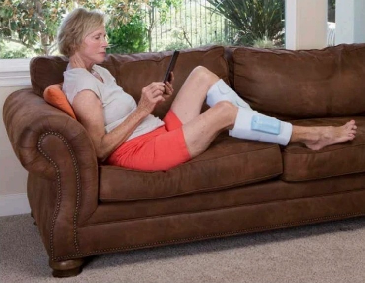 Venapro 2 Legs Compression Device To Prevent Deep Vein Thrombosis (DVT)