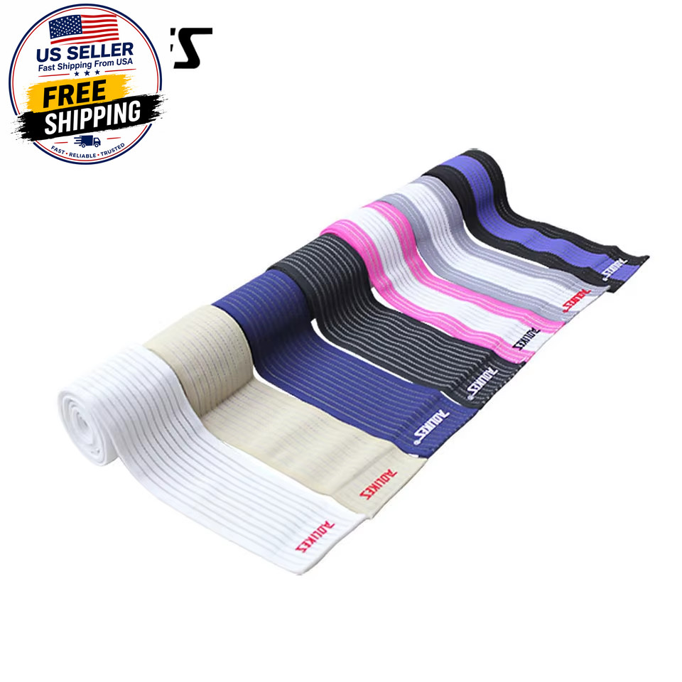 1PCS Cotton Elastic Bandage Hand Sport Wristband Gym Support Wrist Brace Wrap Ca