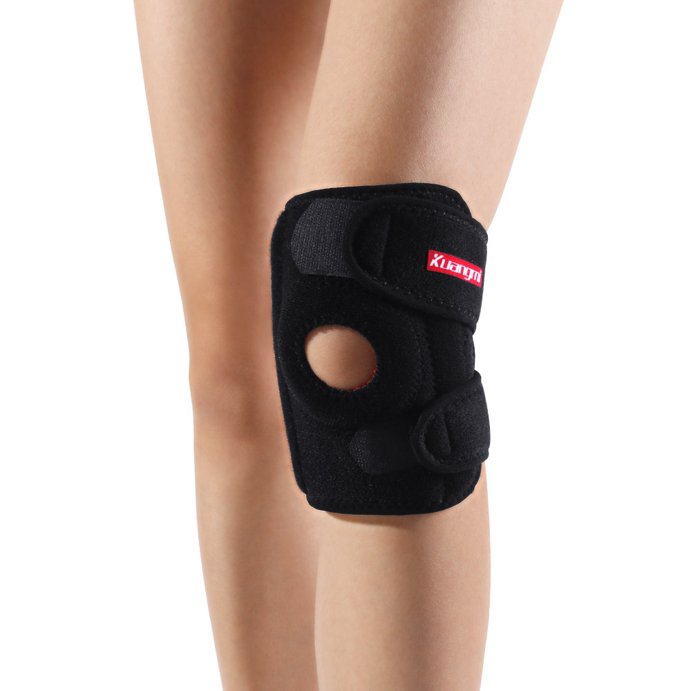 Kuangmi Child Kids Knee Patella Support Brace Wrap Protector Pad Sports Kneecap