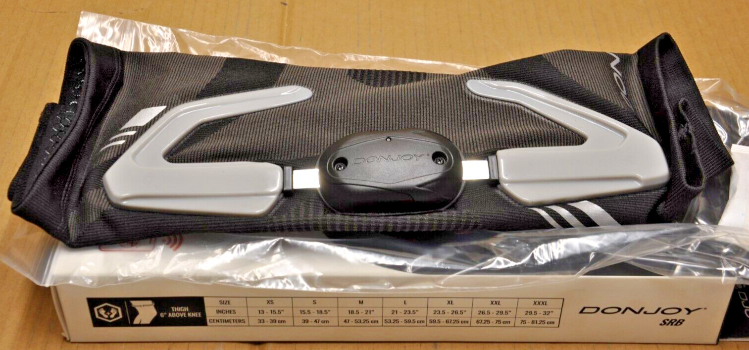 DonJoy Smart Recovery Brace powered by Motion iQ Ref 11-4016-3-13000 BRAND NEW M