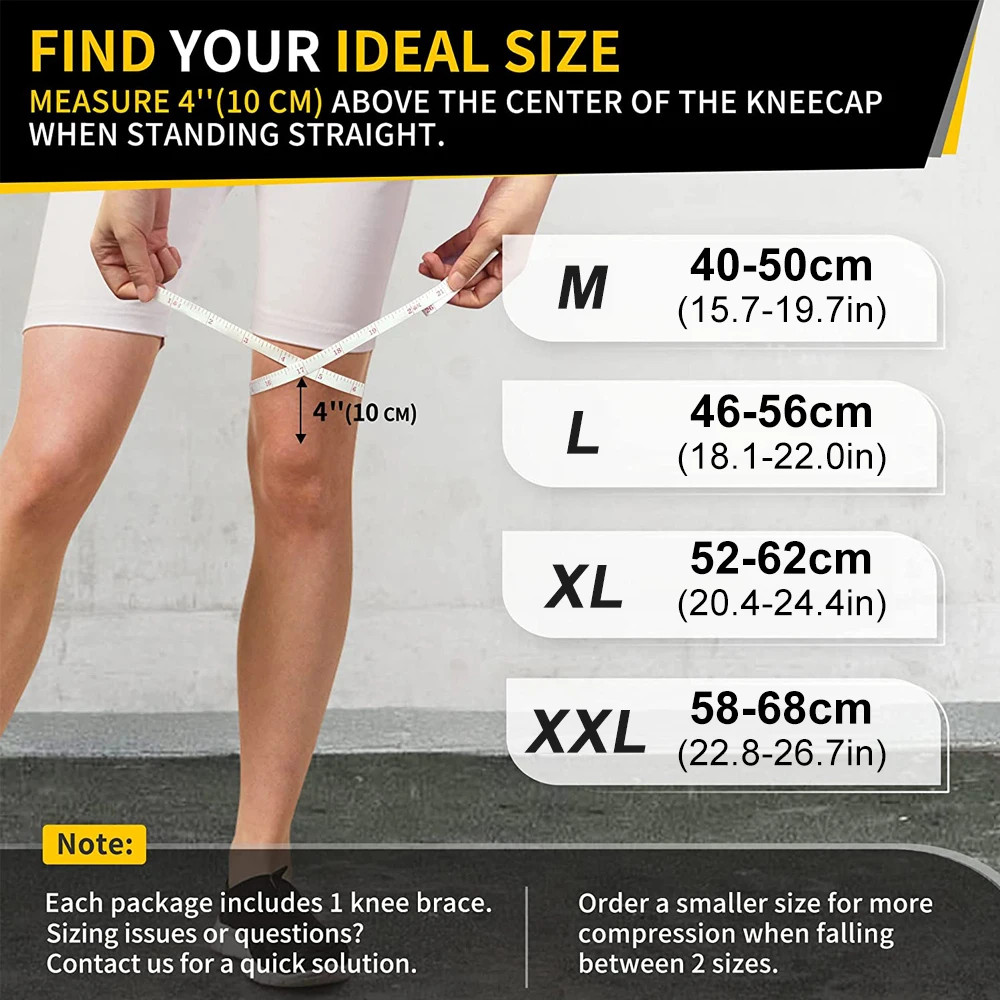 1PCS Outdoors Compression Leg Sleeves – Full Legs Compression Sleeve for