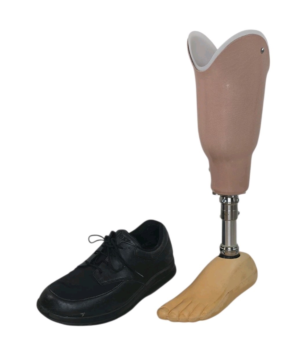 Ossur Pro-Flex Carbon Fiber Prosthetic Leg – LEFT – Below the Knee (Transtibial)