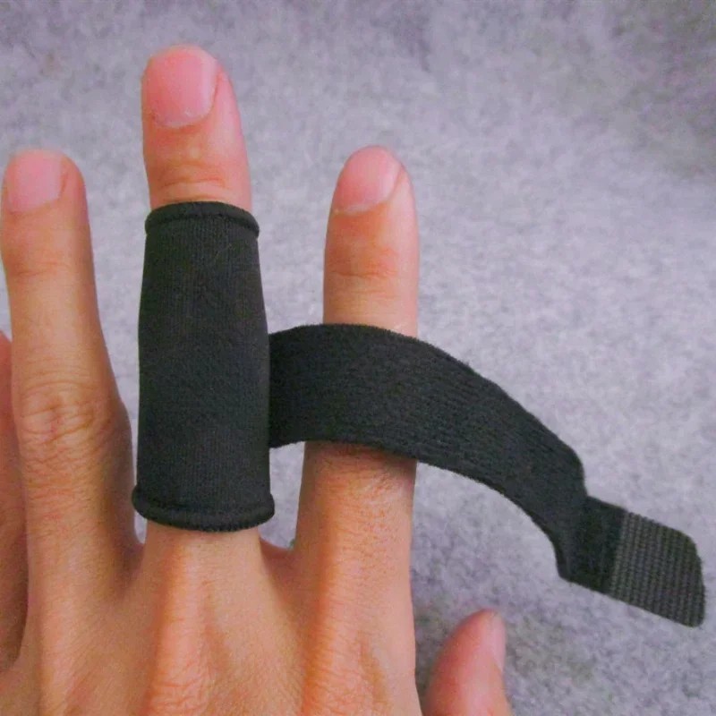 Finger Splint Brace Adjustable Hand Support Protector Thumb Finger Joint Stabili