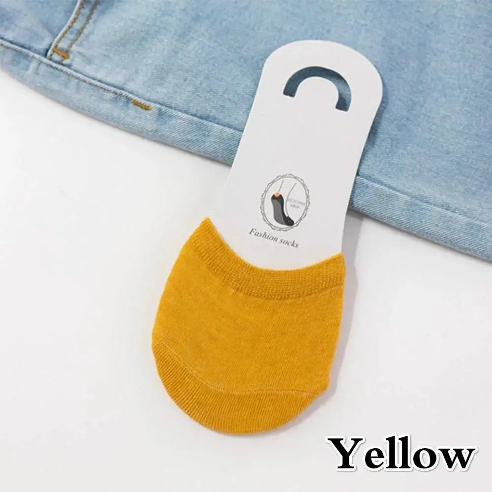 Socks Female Half Foot Toe Cover High Heels Invisible Breathable Socks Accessori