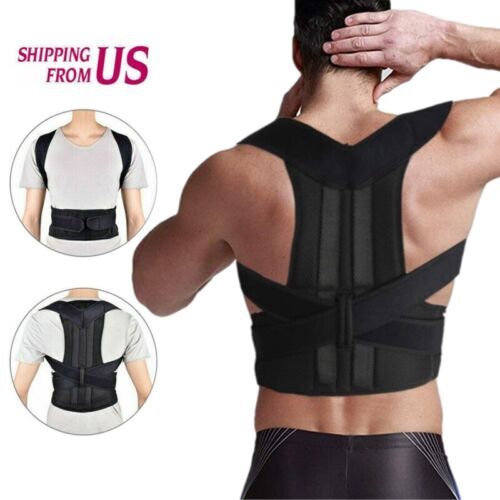Back Brace for Lower Back Pain Relief Sciatica Breathable Lumbar Support Belt++