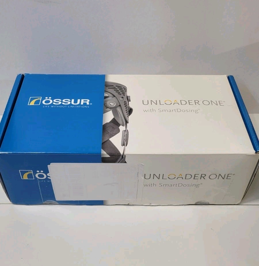Ossur Unloader One with SmartDosing Knee Brace Medium Left Lateral Short