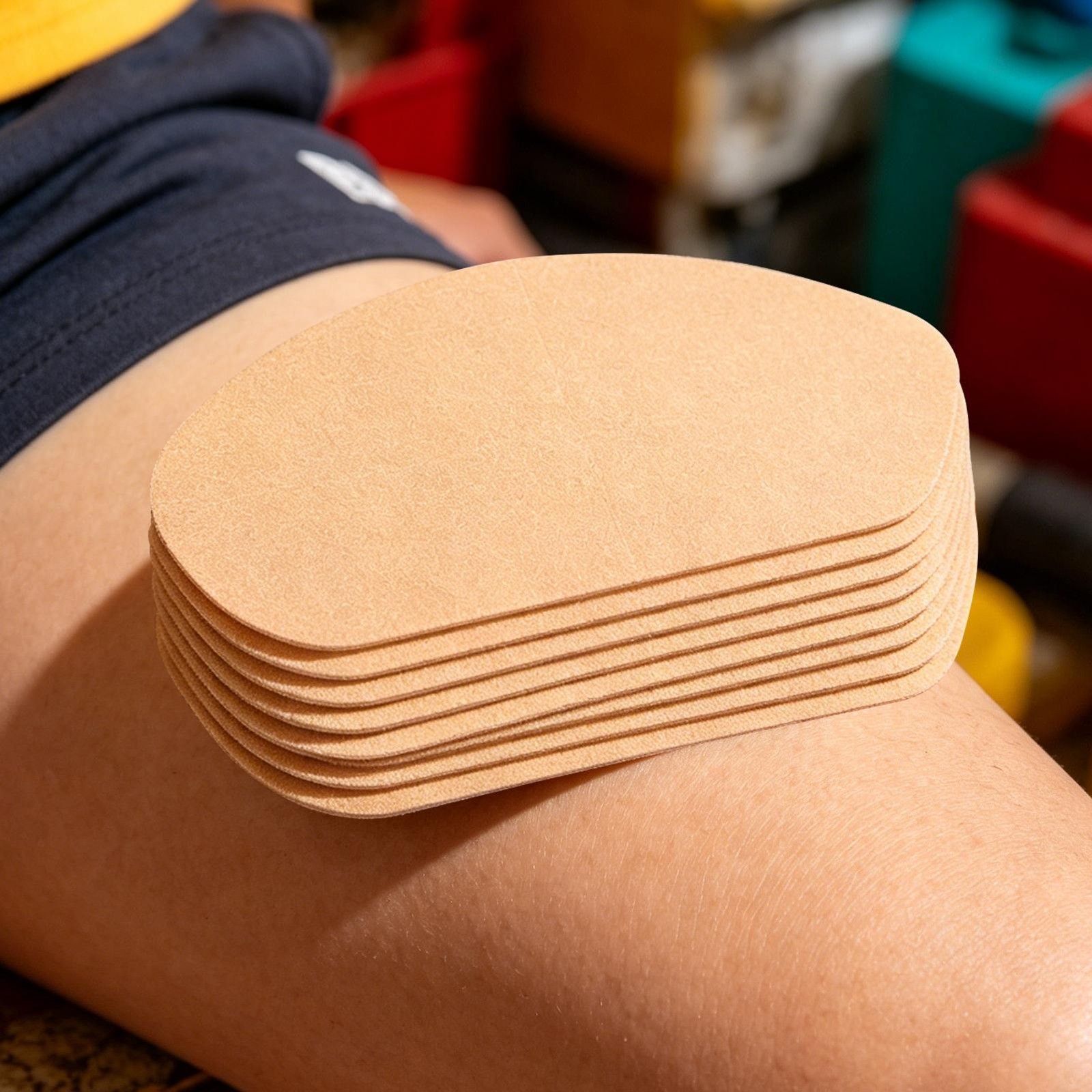 20pcs Chafing Patches for Thighs Waterproof Anti-Slip Protector Inner Thigh